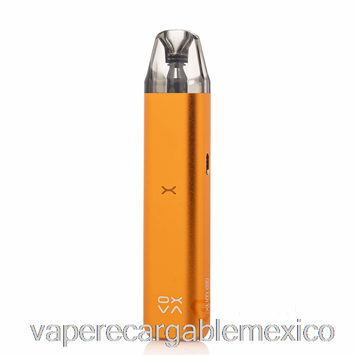 Vape Recargable Oxva Xlim Se Classic 25w Pod System Naranja Puro